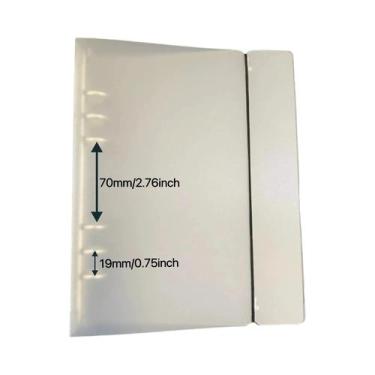 Imagem de Álbum De Cartões Pequeno Para Meninas, Fichário De Cartões De Fotos Co