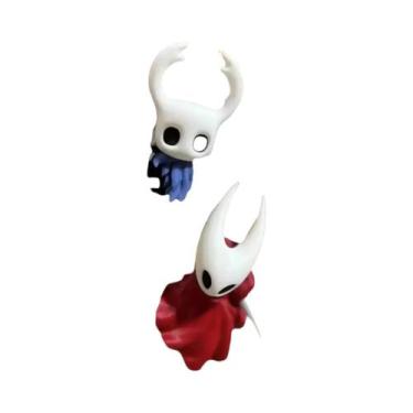 Imagem de Miniatura De Hollow Knight Impressa Em 3D, Ímã De Geladeira, Estátua D