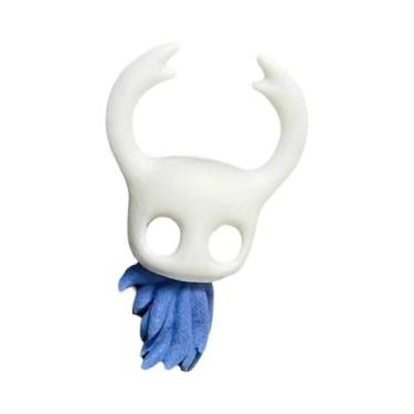 Imagem de Miniatura De Hollow Knight Impressa Em 3D, Ímã De Geladeira, Estátua D