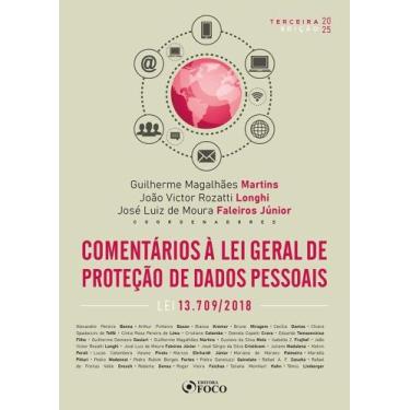 Imagem de Comentários À Lei Geral De Proteção De Dados - 3ª Ed - 2025 - FOCO EDI