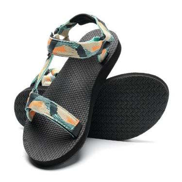 Imagem de Sandálias esportivas femininas WaTelves para caminhada ao ar livre com