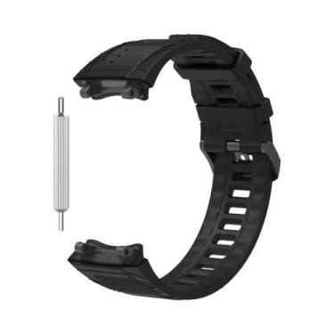 Imagem de Pulseira De Silicone Amazfit T-REX 3, Faixa Macia De Alta Qualidade, A