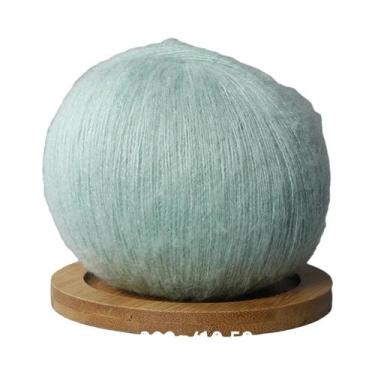 Imagem de Fio De Mohair Macio 6 Peças 50g Cada, Fio De Lã Para Crochê E Tricô Ma