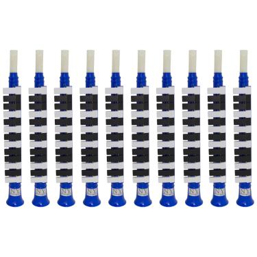 Imagem de Kit 25 Escaletas Melódica 13 Teclas Azul New York