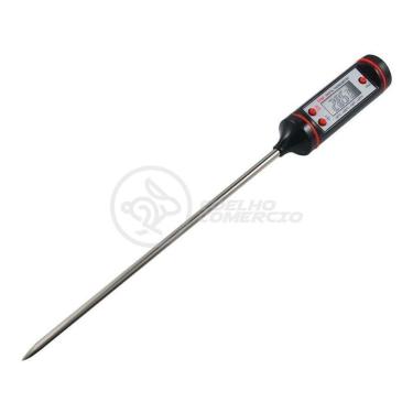Imagem de Termômetro Culinário Cozinha Digital -50ºc A +300ºc