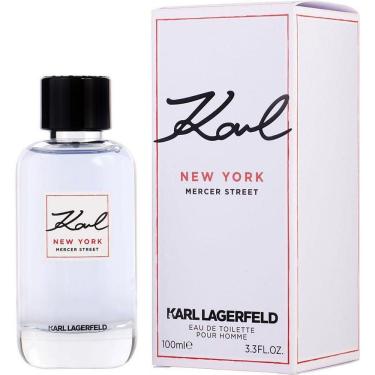 Imagem de Perfume Masculino Karl Lagerfeld New York Mercer Street Edt 100 Ml