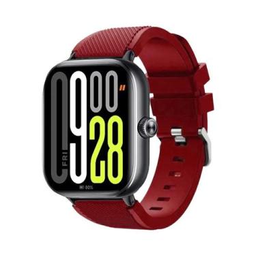 Imagem de Pulseira De Silicone Esportiva Simples Para Redmi Watch 5 4, Substitui