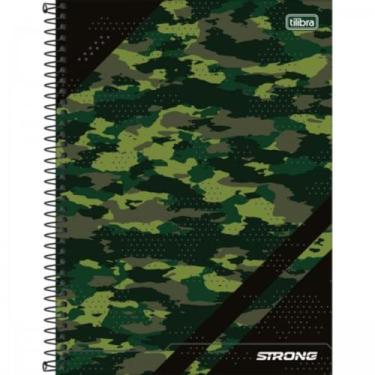 Imagem de Caderno De 01 Materia Masculino Strong 80fls Capas Sortidas - Tilibra