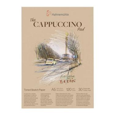 Imagem de Bloco de Desenho Hahnemuhle The Cappuccino Pad A5 Pequeno 30 Folhas