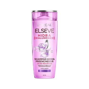 Imagem de Shampoo Elseve Hidra Hialuronico Preenchedor 400ml - L'Oréal Paris Els