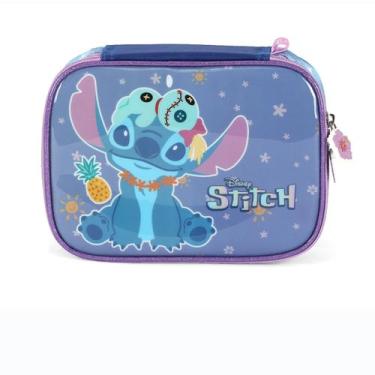 Imagem de Estojo Box 100 Pens STITCH DISNEY Violeta - Luxcel EI42404SC