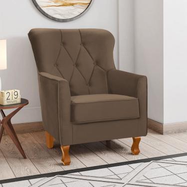 Imagem de Poltrona Ferrara em Madeira de Eucalipto Movellu Home