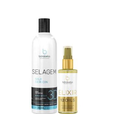 Imagem de Borabella Sealant Silk 3D 350ml + Elixir 12 Óleos 60ml