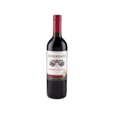 Imagem de Vinho Tinto Seco Concha y Toro Reservado Cabernet Sauvignon Chile 2023