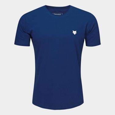 Imagem de Camiseta Cruzeiro Raposa Masculina - Giocatore, Marinho, G