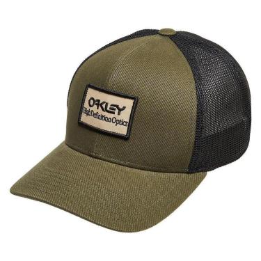 Imagem de Boné Oakley Aba Curva B1B Hdo Patch Trucker-Masculino