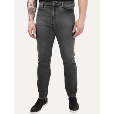 Imagem de Calça Jeans John John Masculina Slim Honduras Preta-Masculino