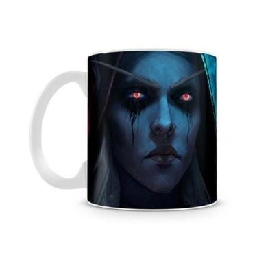 Imagem de Caneca World Of Warcraft Sylvanas III - Starnerd