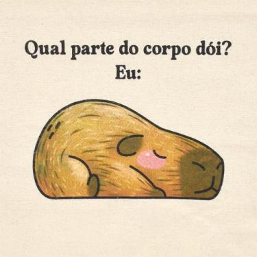 Imagem de Pano de Prato Capivara Extra - Estilotex - 70 x 45cm, TODA DOLORIDA