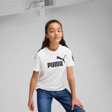 Imagem de Camiseta Infantil Puma Logo Menina-Feminino