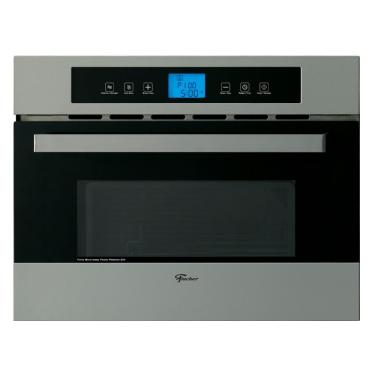 Imagem de Micro-ondas De Embutir Fischer Platinium Grill 35l Inox Escovado 127v