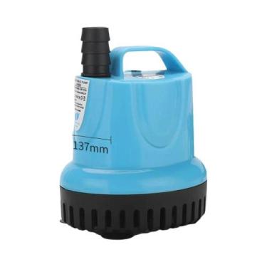 Imagem de Bomba Submersível De Alta Potência Para Aquário 10W-105W Com Filtro Ci