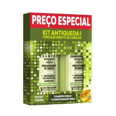 Imagem de Shampoo cab+cond.300ml antiqueda - GOTA DOURADA