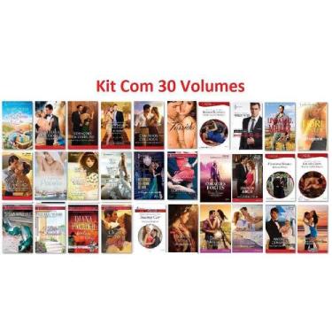 Imagem de Livros Romance Harlequin Kit com 30 Unidades Sem Repetição, Físico