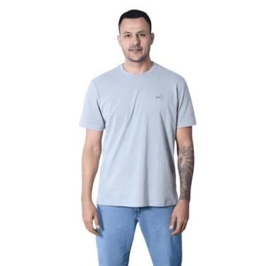 Imagem de Camiseta Básica Masculina Oceano, Mescla, G