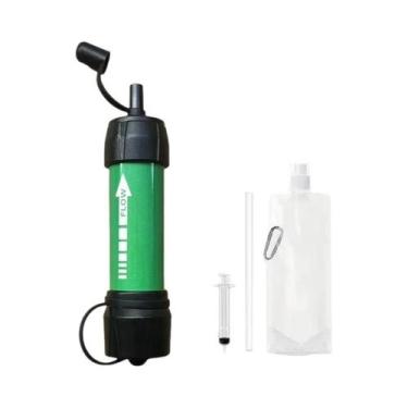 Imagem de Purificador De Água Portátil De Emergência Para Caminhadas, Purificaçã