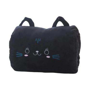 Imagem de Luvas De Pelúcia Rosa De Urso Para Crianças, Almofadas Criativas Para 