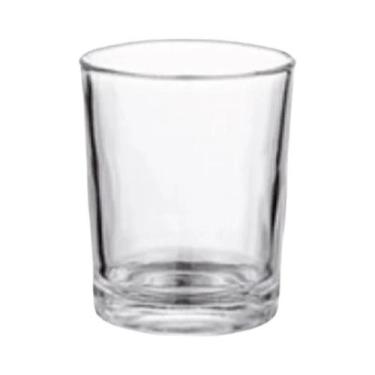 Imagem de Conjunto De Copos De Vinho Pequenos Transparentes Estilo Chinês 6 Peça