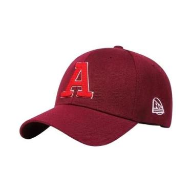 Imagem de Boné Snapback Bordado Unissex - Ajustável, para Primavera/Outono, Vinh