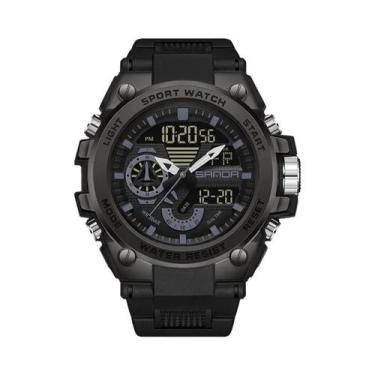 Imagem de Relógio Esportivo Digital À Prova D'Água Masculino Sanda SD3302-12 Ele