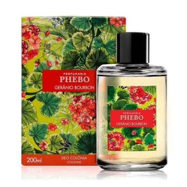 Imagem de Deo Colônia Phebo Origens Gerânio Bourbon 200ml