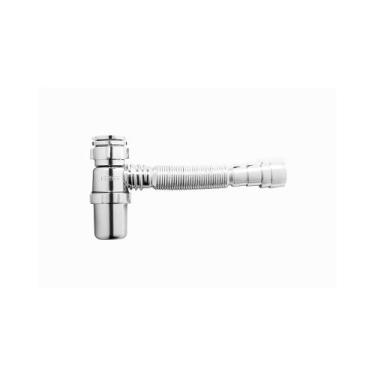 Imagem de Sifão Flexivel Copo 1 1/4 e 1 1/2 Saidas p/ Conexões 40/50mm - ASTRA
