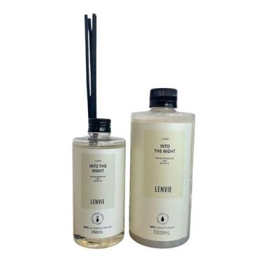 Imagem de Kit Into The Night Refil Sabonete Liquido 500ml+Refil Difusor Perfume 