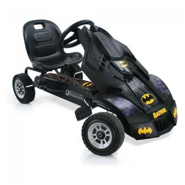Imagem de Kart Infantil a Pedal para Criança de 4 a 9 Anos, HAUCK T90230, Preto