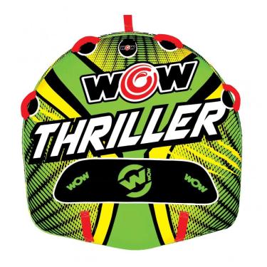 Imagem de Boia Rebocável Aquática para 2 Pessoas, WOW SPORTS, Verde