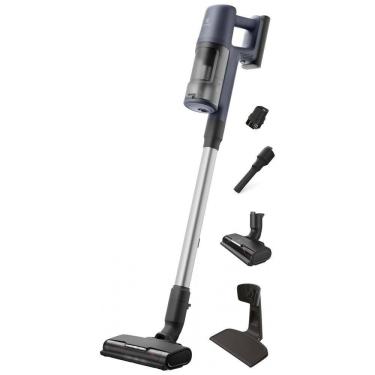Imagem de Aspirador Sem Fio Electrolux Ultimate600 Azul Denim PowerPro Bristle LED 50 Minutos EHVS65S1AD 21.6V.