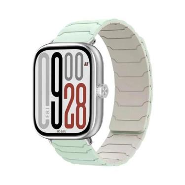 Imagem de Pulseira Esportiva Magnética De Silicone Macio Para Redmi Watch6/5/4 E