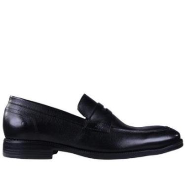 Imagem de Sapato Masculino Democrata Mocassim 282206 Preto-Masculino