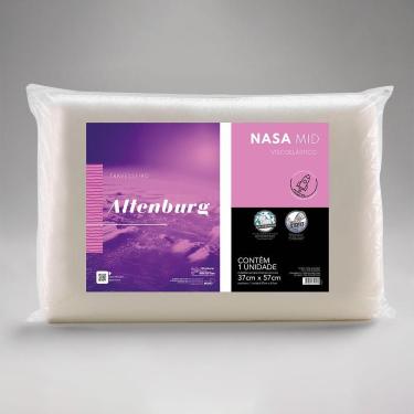 Imagem de Travesseiro Altenburg Viscoelástico Nasa Mid 37cm X 57cm
