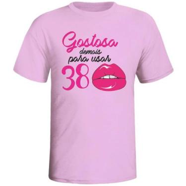 Imagem de Camiseta  Gostosa de mais para usar 38 fornecedor M&M Presentes Person