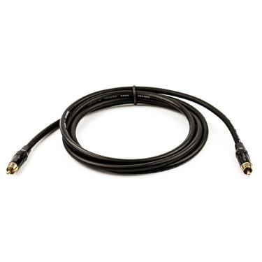 Imagem de Cabo Coaxial Digital (spdif) Preto - 35 Metros