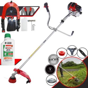 Imagem de Roçadeira Com Sistema Antivibração À Gasolina Toyama RT43L 43cc 1,7HP 