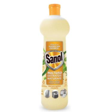 Imagem de Multiuso sanol extratos naturais capim limao 500ml 4794