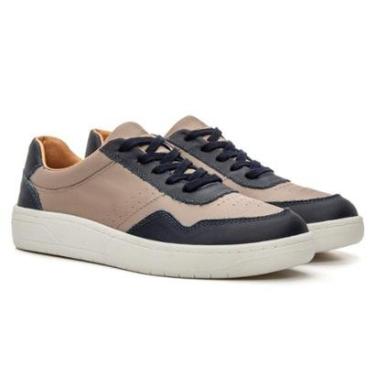 Imagem de Sapatenis Feminino Nice Areia/marinho Samello-Feminino