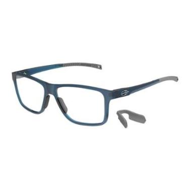 Imagem de Armação De Óculos Mormaii Olimpo M6173k2657 Azul Fosco-Feminino