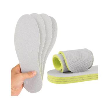 Imagem de Palmilhas Esportivas Unissex Respiráveis, Desodorantes E Com Amortecim